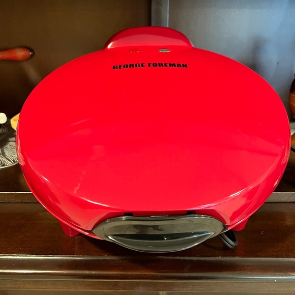 GEORGE FOREMAN Red Electric Quesadilla Maker - Picture 4 of 14